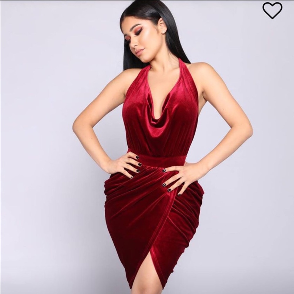 Fashion nova dress (S)